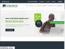 Sites similar to hostaculous.net