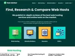 Sites similar to hostadvisor.co.uk