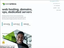 Sites similar to hostafrica.co.za