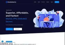 Sites similar to hostakers.com
