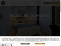 Sites similar to hostal-alegria.com