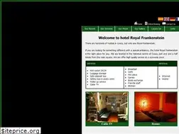 Sites similar to hostal-frankenstein.net