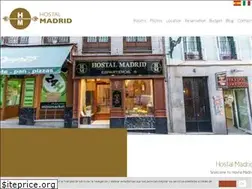 Sites similar to hostal-madrid.info