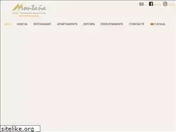 Sites similar to hostal-montana.com