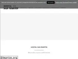 Sites similar to hostal-sanmartin.com