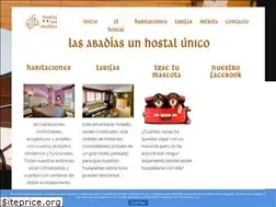 Sites similar to hostalabadias.es