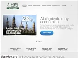 Sites similar to hostalaisaochoa.es