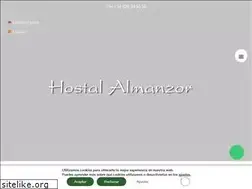 Sites similar to hostalalmanzor.com