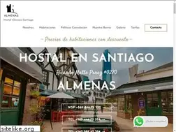Sites similar to hostalalmenas.cl
