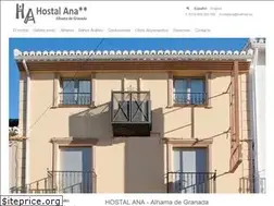 Sites similar to hostalana.com