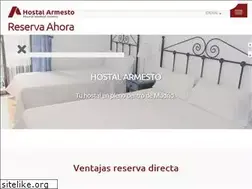 Sites similar to hostalarmesto.com