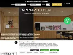 Sites similar to hostalarriazu.com
