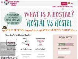 Sites similar to hostalatocha.com