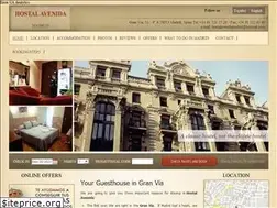 Sites similar to hostalavenidamadrid.com