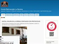 Sites similar to hostalbalmaceda.cl