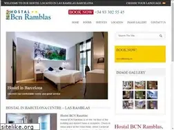 Sites similar to hostalbcnramblas.com
