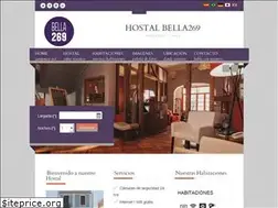 Sites similar to hostalbella269.com