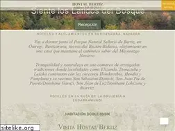 Sites similar to hostalbertiz.es