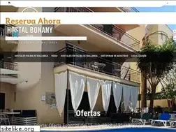 Sites similar to hostalbonany.com