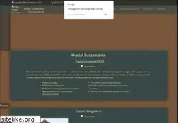 Sites similar to hostalbustamante.cl