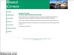 Sites similar to hostalcarmen.net