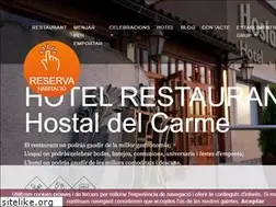 Sites similar to hostaldelcarme.com