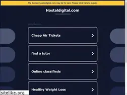 Sites similar to hostaldigital.com