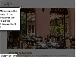 Sites similar to hostaldonamanuela.co