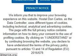 Sites similar to hostaldoncarlos.com