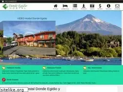 Sites similar to hostaldondeegidio.cl