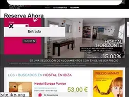 Sites similar to hostalenibiza.com