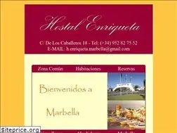 Sites similar to hostalenriqueta.com