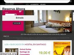 Sites similar to hostalensantiago.com