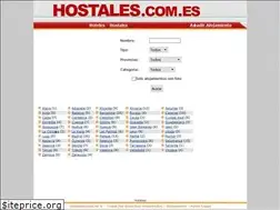Sites similar to hostales.com.es