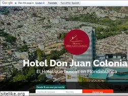 Sites similar to hostalesdonjuan.com