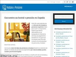 Sites similar to hostalesypensiones.com