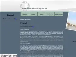 Sites similar to hostaleszaragoza.es