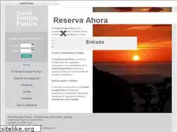 Sites similar to hostaleuropapunico.es