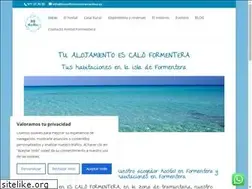 Sites similar to hostalformenteramarblau.es