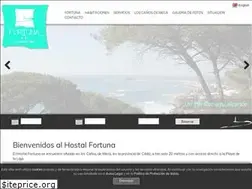 Sites similar to hostalfortuna.com