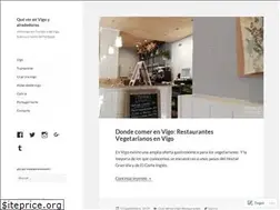Sites similar to hostalgranviavigo.wordpress.com