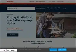 Sites similar to hostalia.com
