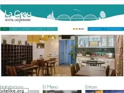 Sites similar to hostallacreu.com