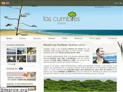 Sites similar to hostallascumbres.com