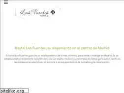 Sites similar to hostallasfuentes.com