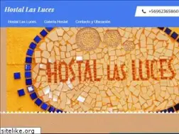Sites similar to hostallasluces.com