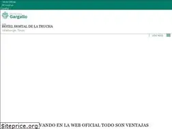 Sites similar to hostallatrucha.com