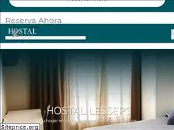 Sites similar to hostallesseps.es