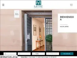 Sites similar to hostalmitre.es