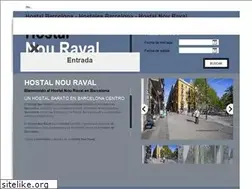Sites similar to hostalnouraval.es